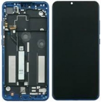 Xiaomi Mi 8 Lite Frontcover + Lcd + Touch Blue Grade A