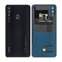 Huawei Honor 10 Lite Battery Cover + Fingerprint + Camera Lens Black Original (Service Pack)
