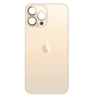 iPhone 13 Pro Max Big Camera Hole Back Cover GOLD Grade A