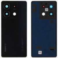 Xiaomi Redmi Note 13 Pro 5G Battery Cover + Camera Lens Black Grade A