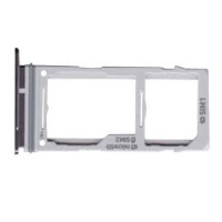 Samsung Galaxy S10 / G973F / S10 Plus / G975F / S10e / G970F Sim + Memory Card Tray Black Original (Service Pack)
