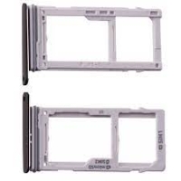 Samsung Galaxy S9 / G960F / S9 Plus / G965F Sim + Memory Card Tray Black Original (Service Pack)