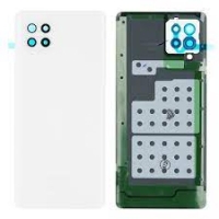 Samsung Galaxy A22 4G / A225F / M22 / M225F Battery Cover + Camera Lens White Original (Service Pack)
