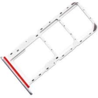 Samsung Galaxy A14 5G / A146B / A146P Sim Tray Holder White / Silver Original (Service Pack)