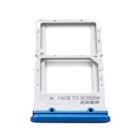 Xiaomi Mi 9T / Mi 9T PRO Sim Tray Holder Blue Original