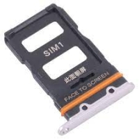 Xiaomi 12 / 12X Sim Tray Holder Silver Original