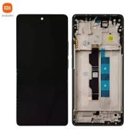 Xiaomi Redmi Note 13 Pro 4G / Poco M6 Pro 4G Frontcover + Lcd  + Touch Green Original (Service Pack)