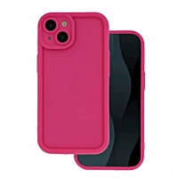 iPhone 16 Rim Silicone Case Pink