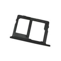 Samsung Galaxy J6 2018 / J600F / A6 2018 / A600F / A6 PLUS / A605F Sim + Memory Card Tray Black Original (Service Pack)