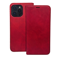 iPhone 16 Pro Book Suede Case Red