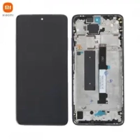 Xiaomi Mi 10T Lite 5G Frontcover + Lcd + Touch Pearl Grey / Black Original (Service Pack)