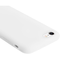 iPhone 7 PLUS / 8 PLUS Silicone Sunshine Case White