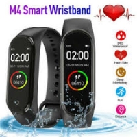 Smart Band M4 Watch Black