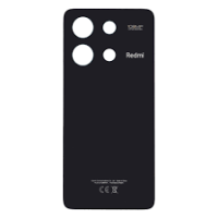 Xiaomi Redmi Note 13 4G Battery Cover  Black Grade A