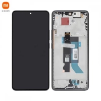 Xiaomi Poco X7 5G Frontcover + Lcd + Touch Green Original (Service Pack)