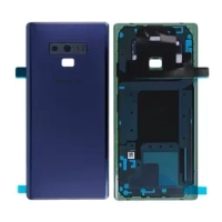 Samsung Galaxy Note 9 / N960F Battery Cover + Camera Lens Blue Grade A