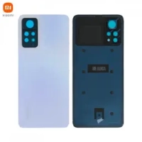 Xiaomi Redmi Note 11 Pro 5G Battery Cover + Camera Lens Polar White Original (Service Pack)
