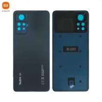 Xiaomi Redmi Note 11 Pro 5G Battery Cover + Camera Lens Grey / Black Original
