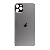 iPhone 11 Pro Big Camera Hole Back Cover BLACK Grade A