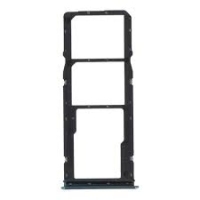 Xiaomi Redmi Note 10 4G / Note 10s Sim Tray Holder Grey / Black Original