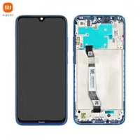 Xiaomi Redmi Note 8 Frontcover + Lcd + Touch Blue Original (Service Pack)
