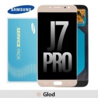 Samsung Galaxy J7 2017 / J730F Lcd + Touch Gold Original (Service Pack)