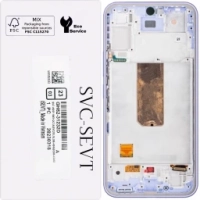 Samsung A546B / Galaxy A54 5G Frontcover + Lcd + Touch Light Violet Original (Service Pack)
