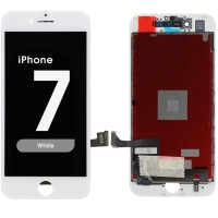 iPhone 7 Lcd + Touch White  Grade A+ (WARRANTY AFTER INSTALLATION) .note.