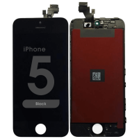 iPhone 5 Lcd + Touch Black Refurb. (as New) / Pulled ORIGINAL (WARRANTY AFTER INSTALLATION) .note.