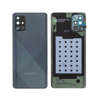 Samsung Galaxy A71 / A715F Battery Cover Black Original (Service Pack)