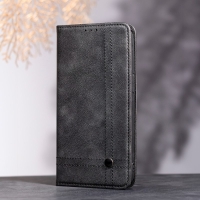 Xiaomi Redmi Note 14 Pro 5G Book Seam Case Black