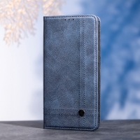 Samsung Galaxy A56 5G / A566B Book Seam Case Blue