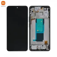 Xiaomi Redmi Note 11 Pro Plus 5G Frontcover + Lcd + Touch Black Original (Service Pack)