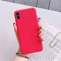 Huawei P8 Lite Silicone Cotton Case Red