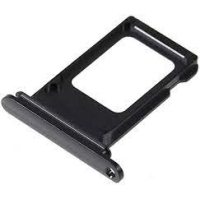 iPhone XS Max Sim Tray Holder Black / Grey