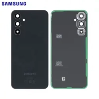 Samsung Galaxy A54 5G / A546B Battery Cover + Camera Lens Black Original (Service Pack)