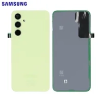 Samsung Galaxy A54 5G / A546B Battery Cover + Camera Lens Green Original (Service Pack)
