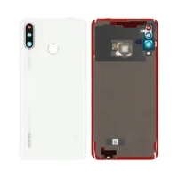 Huawei P30 Lite Battery Cover + Camera Lens White Grade A