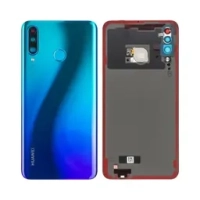 Huawei P30 Lite Battery Cover + Camera Lens Peacock Blue Grade A