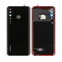 Huawei P30 Lite Battery Cover + Camera Lens Black Grade A