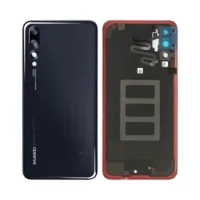 Huawei P20 Pro Battery Cover + Camera Lens Black Grade A