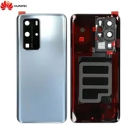 Huawei P40 Pro Battery Cover Ice White Original (Service Pack)
