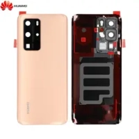 Huawei P40 Pro Battery Cover Gold Original (Service Pack)