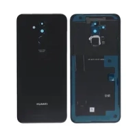 Huawei Mate 20 Lite Battery Cover + Camera Lens Black Grade A