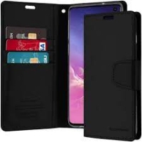 Samsung Galaxy S5 Mini / G800 Book Mercury Sonata Case Black