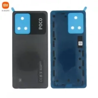 Xiaomi Poco X5 Pro 5G Battery Cover Black Original (Service Pack)