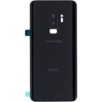 Samsung Galaxy S9 Plus / G965F Battery Cover + Camera Lens Black Grade A