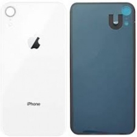iPhone XR Big Camera Hole Back Cover WHITE Grade A