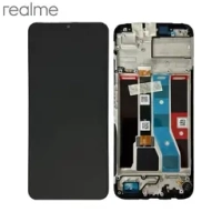 Realme C51 Frontcover + Lcd + Touch Black Original (Service Pack)