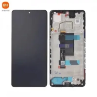 Xiaomi Redmi Note 12 Pro 5G Frontcover + Lcd  + Touch Black Original (Service Pack)
